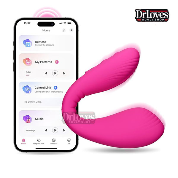 Trứng rung Lovense Dolce điều khiển app, mát xa điểm G cực mạnh 