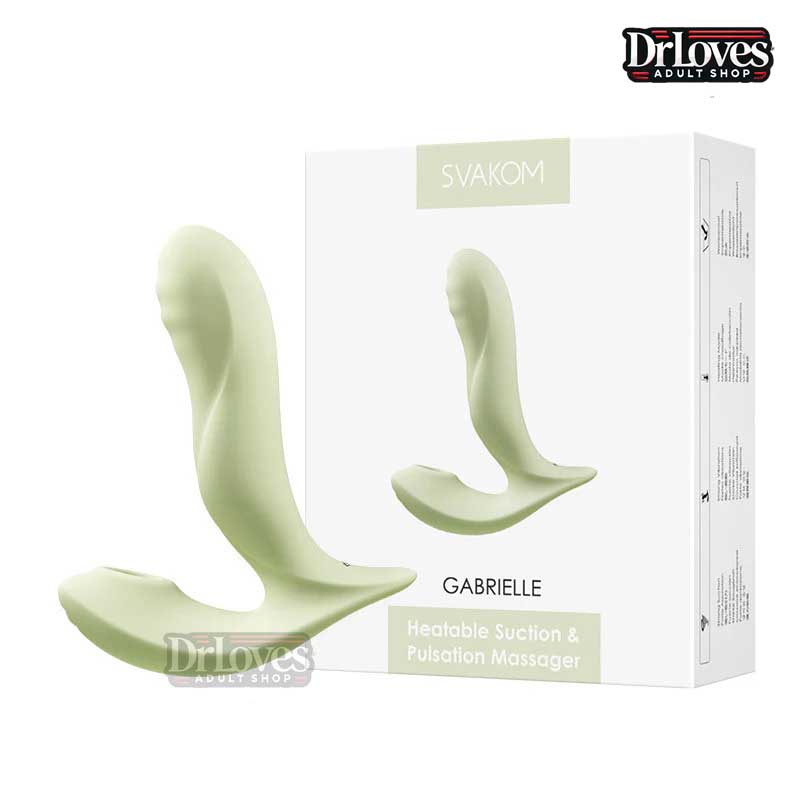 Máy rung thụt Svakom Gabrielle có remote, công nghệ rung sóng âm Mỹ 