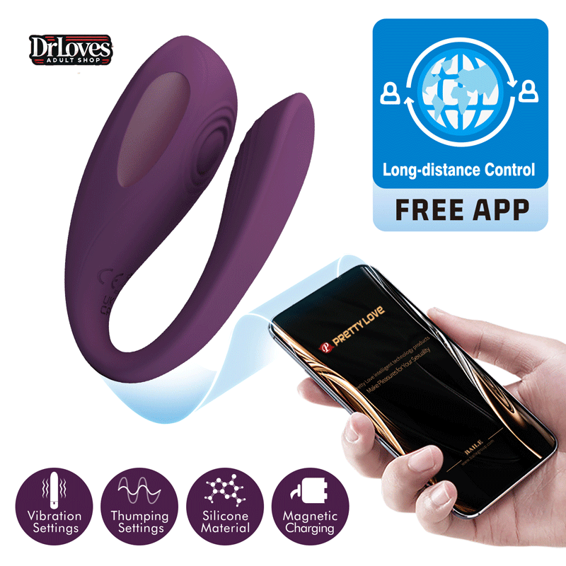 Aari PrettyLove App-Controlled Dual Stimulation Panty Vibrator