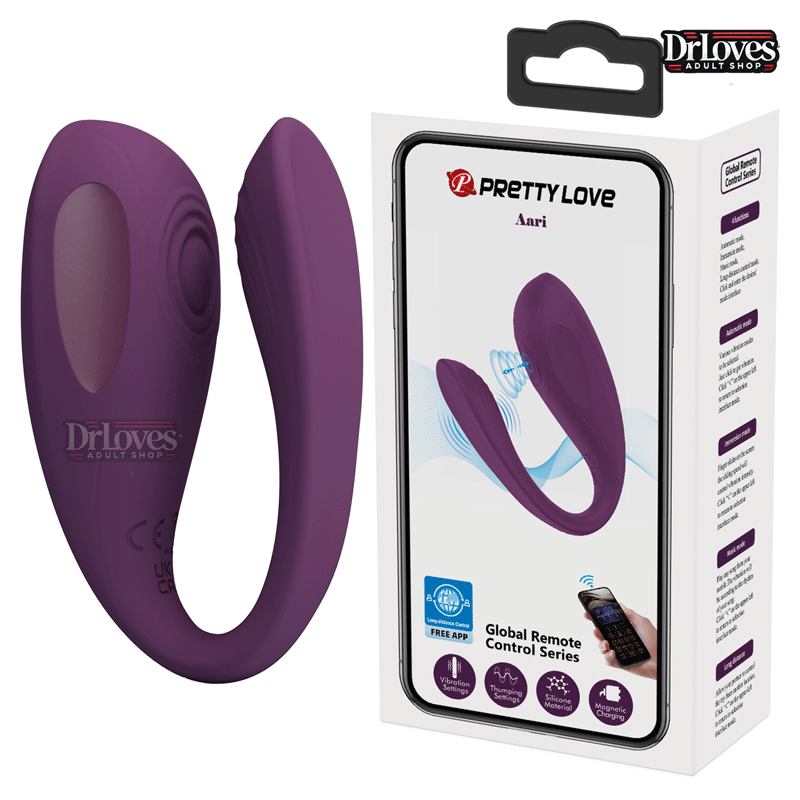 Aari PrettyLove App-Controlled Dual Stimulation Panty Vibrator