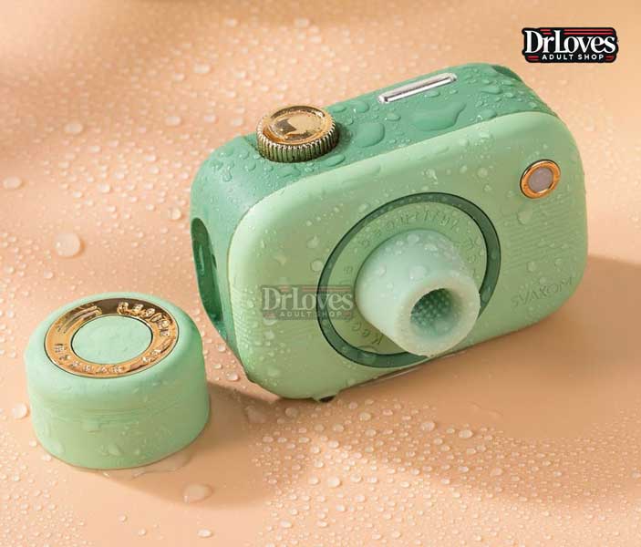 Máy Rung Massage Svakom Alberta 3in1 Cao Cấp Chính Hãng