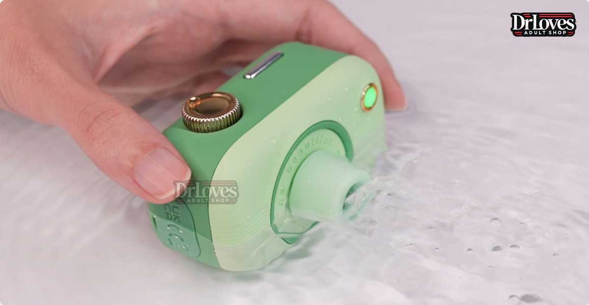 Máy rung Svakom ALBERTA 3in1 Mỹ chống nước kích thích G