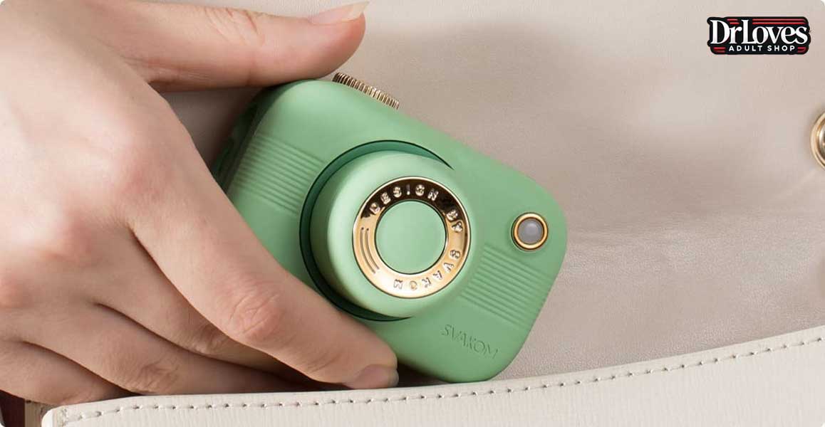 Máy rung Svakom ALBERTA 3in1 Mỹ chống nước kích thích G