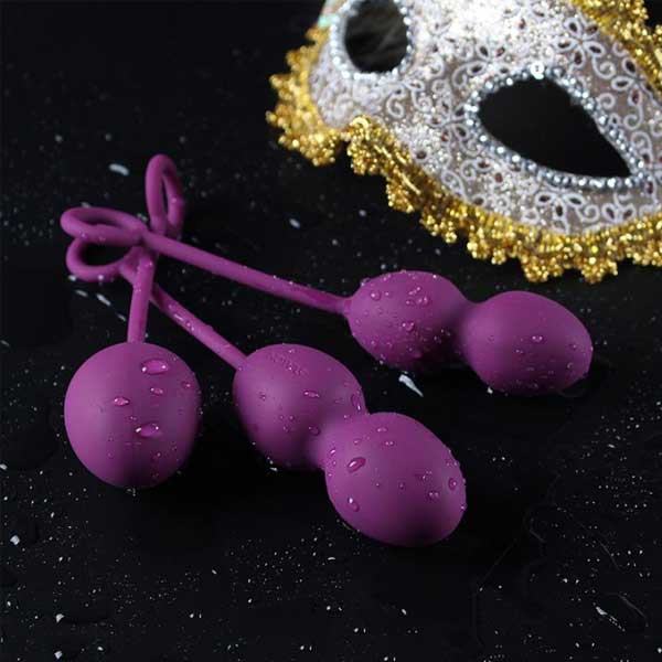 Bóng Se Khít Âm Đạo Svakom Nova Nhỏ Gọn Chống Nước An Toàn