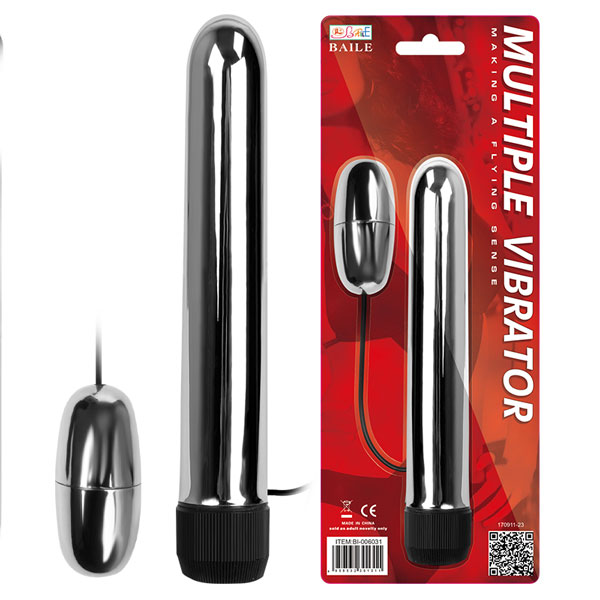 Bộ thanh rung điểm G Baile Kèm trứng rung Inox Giải tỏa sinh lý cực khoái 
