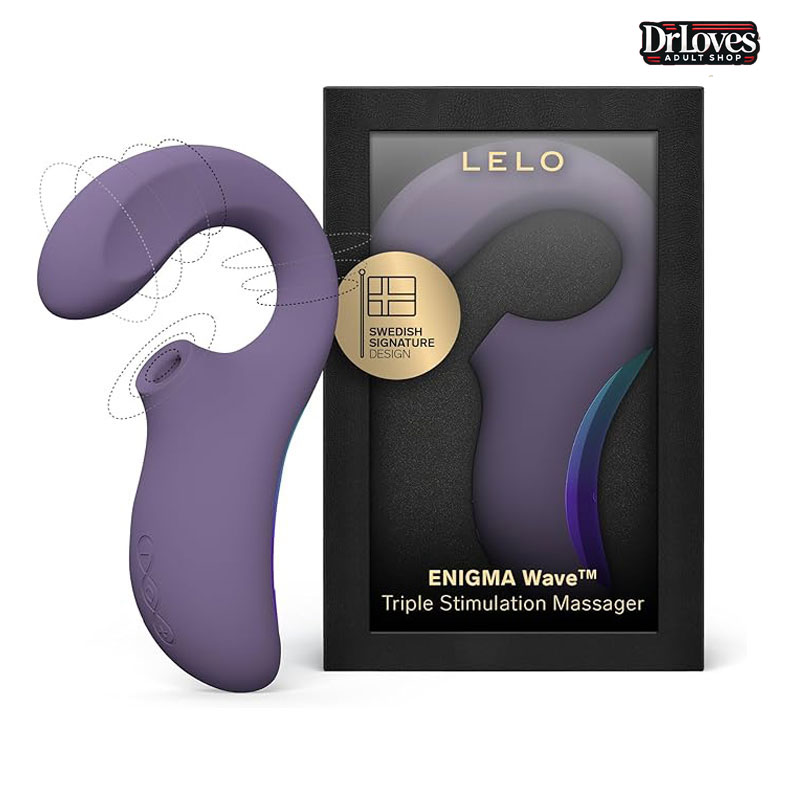 Máy rung massage cao cấp LELO Engima Wave 2in1 8 chế độ rung đa năng