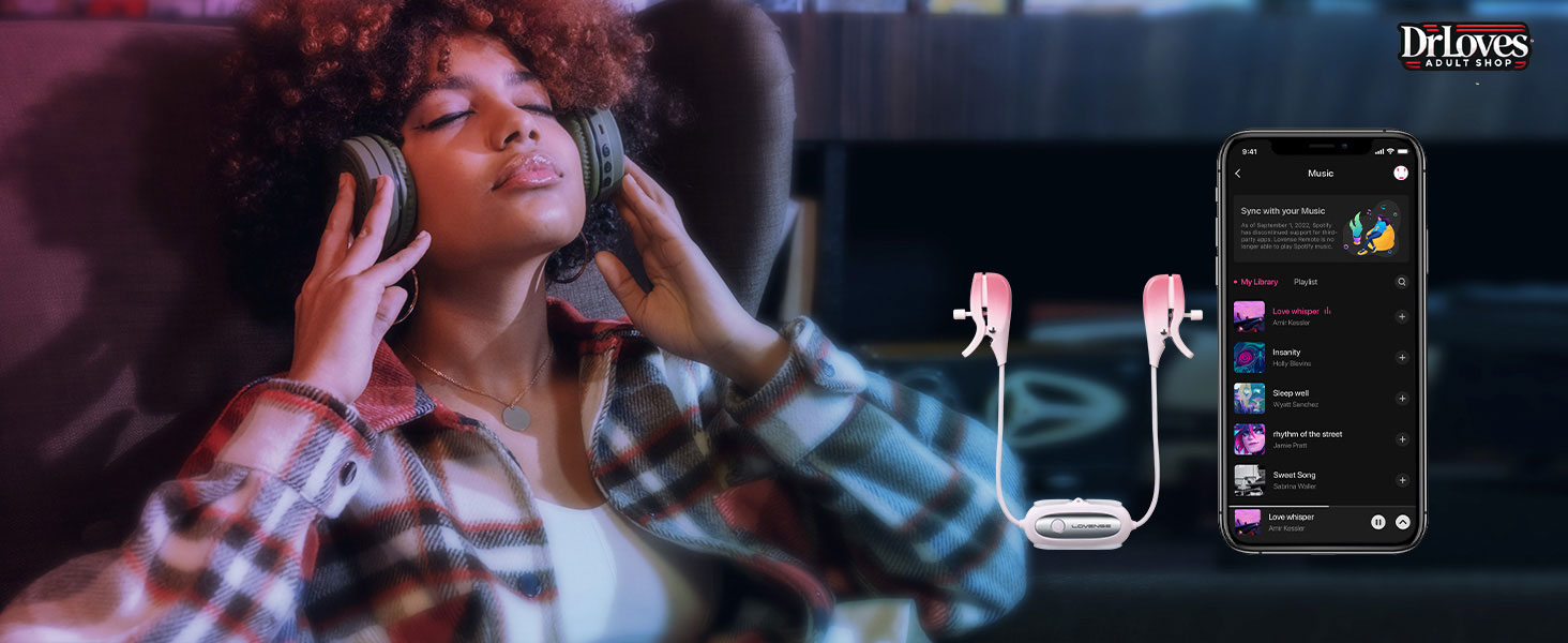 Máy rung Lovense Gemini cao cấp kết nối app điều khiển