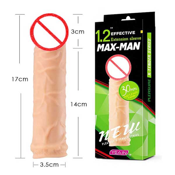 Bao Cao Su Yeain Maxman Xanh Tăng Kích Thước Siêu Mềm – Đôn Dên