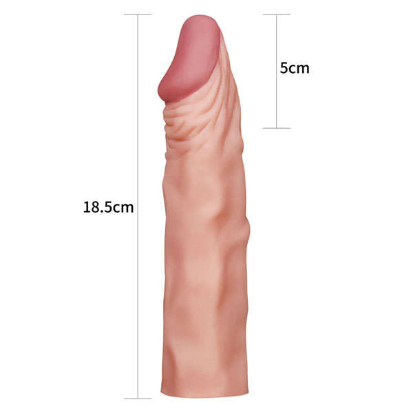 LoveToy Pleasure X-tender 50mm Thickening Condom