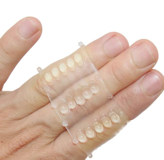 Bao Cao Su Đôn Dên Khúc Giữa Vỉ 6 Chất Liệu Mềm Mại Kích Thích