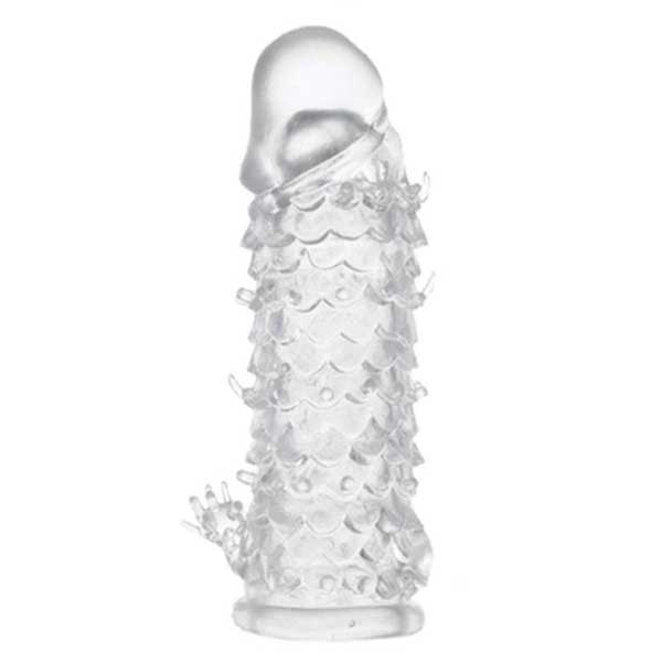 Bao cao su đôn dên Baile vảy cá mềm mại tăng khoái cảm phụ nữ 