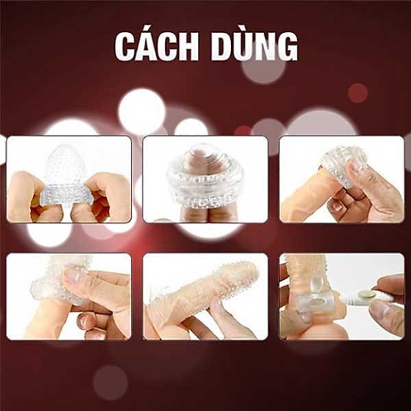 Bao cao su đôn dên Baile Pharaong trong suốt kích thích cực đỉnh