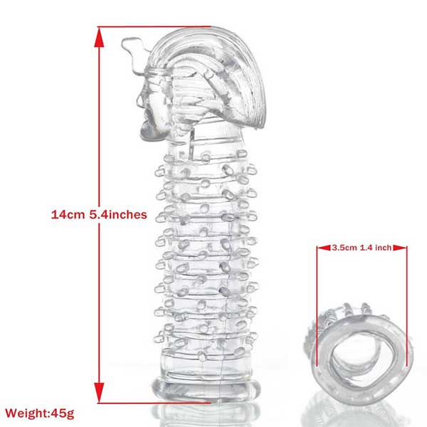 Bao cao su đôn dên Baile Pharaong trong suốt kích thích cực đỉnh