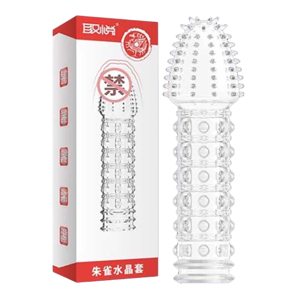 Bao Cao Su Đôn Dên Aichao Gân Gai Mềm Mại Chống Xuất Tinh Sớm 