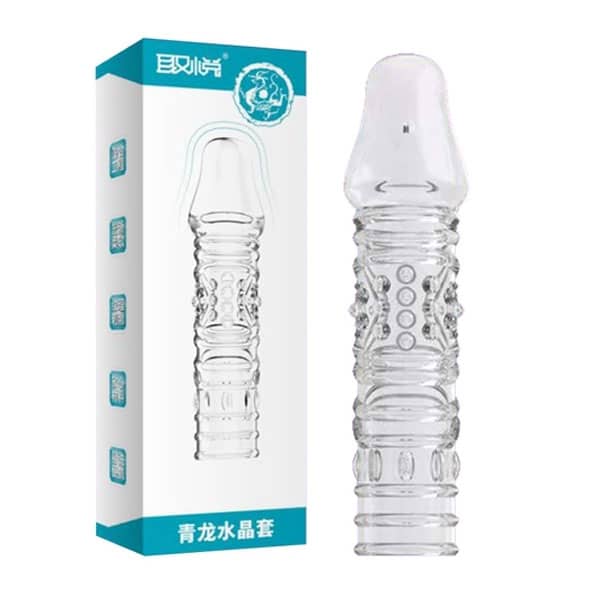 Bao cao su đôn dên AiChao gân gai mềm mại tăng khoái cảm