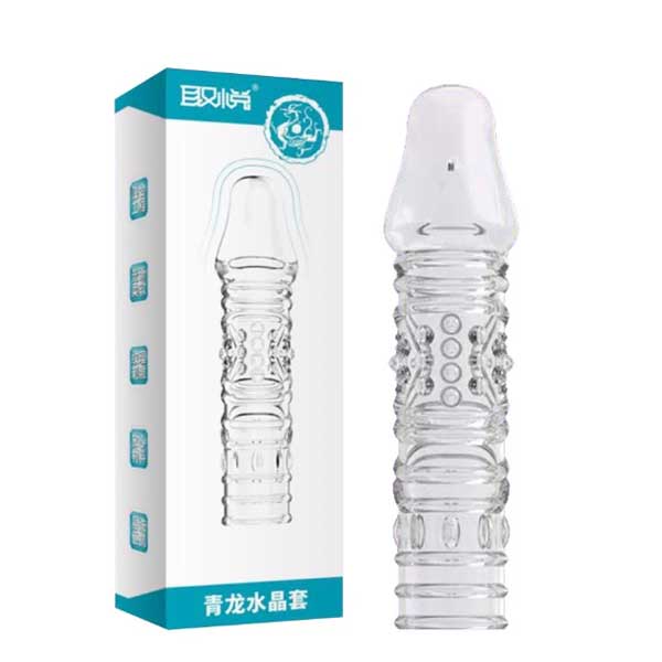 Bao cao su đôn dên Aichao gai gân điểm nổi silicon mềm mại 