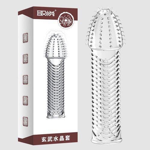 Bao cao su đôn dên Aichao gai gân silicon an toàn tăng khoái cảm 