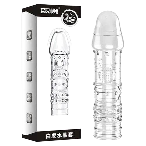 Bao cao su đôn dên Aichao siêu bi nổi tăng khoái cảm cực đã 