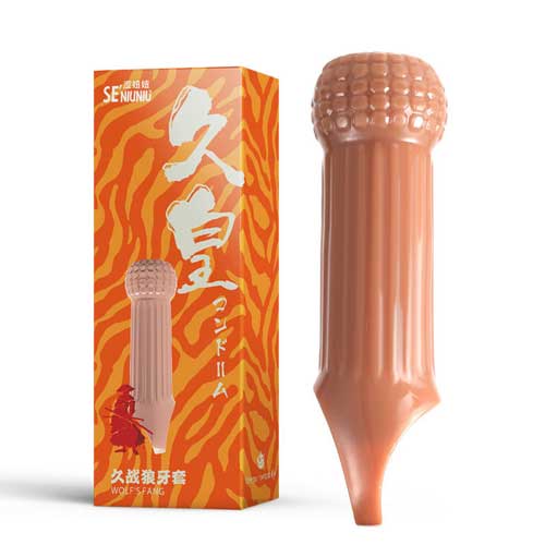 Bao đôn khúc giữa Niu Niu có quai đeo silicon mềm mại kích thích 