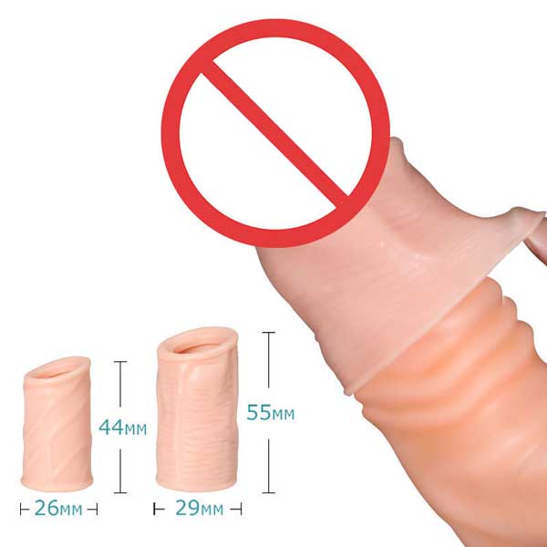 Bao cao su FreeCockRing hộp 2 cái mềm dẻo tăng kích thước