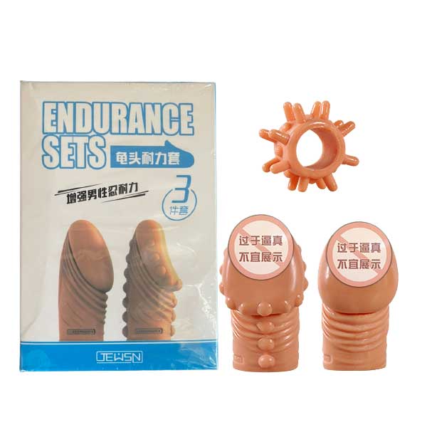 Bao cao su Endurange 3in1 đầu khúc siêu mềm tăng cảm giác thật 