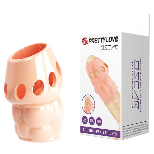 Bao cao su đôn dên Pretty Love Ozcar, tăng cảm giác, thiết kế độc đáo 