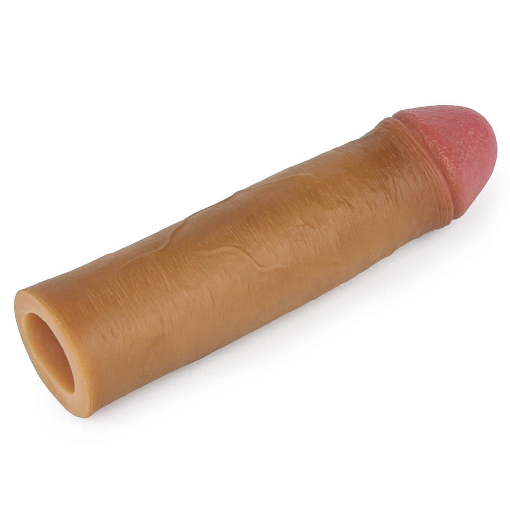 Bao cao su Lovetoy Nature Extender tăng kích thước 5cm an toàn, thoải mái