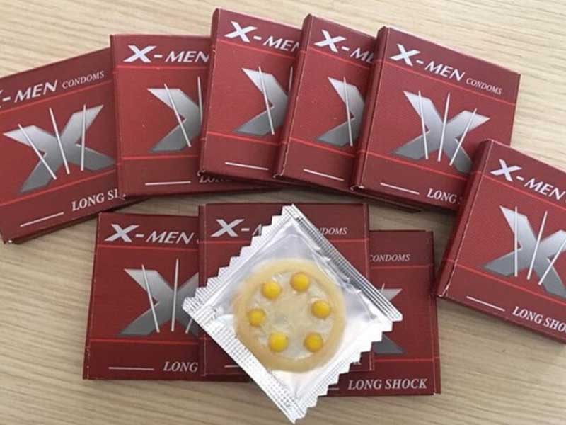  Đại lý Bao cao su XMEN Gai và 6 Bi siêu to loại tốt