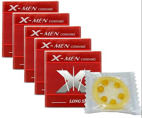  Đại lý Bao cao su XMEN Gai và 6 Bi siêu to loại tốt