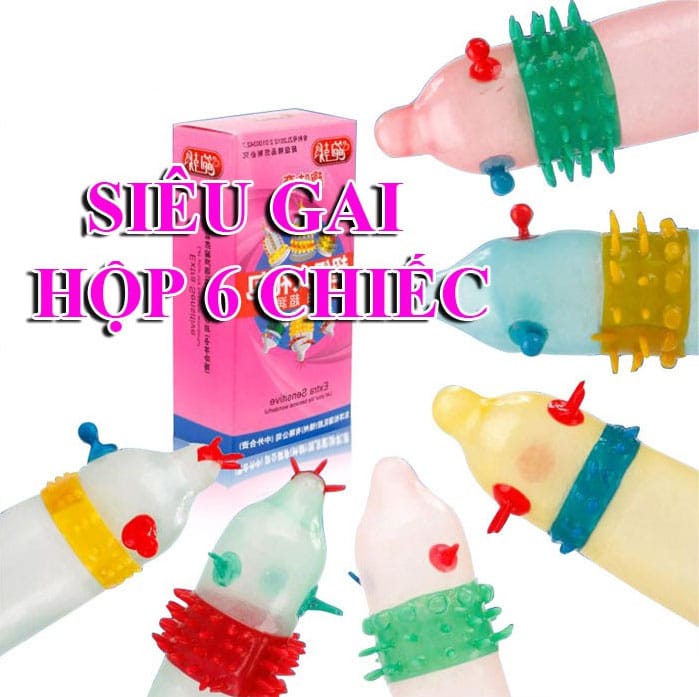 Bao cao su Runbo siêu bi gai cực khoái mạnh mẽ an toàn hút hứng