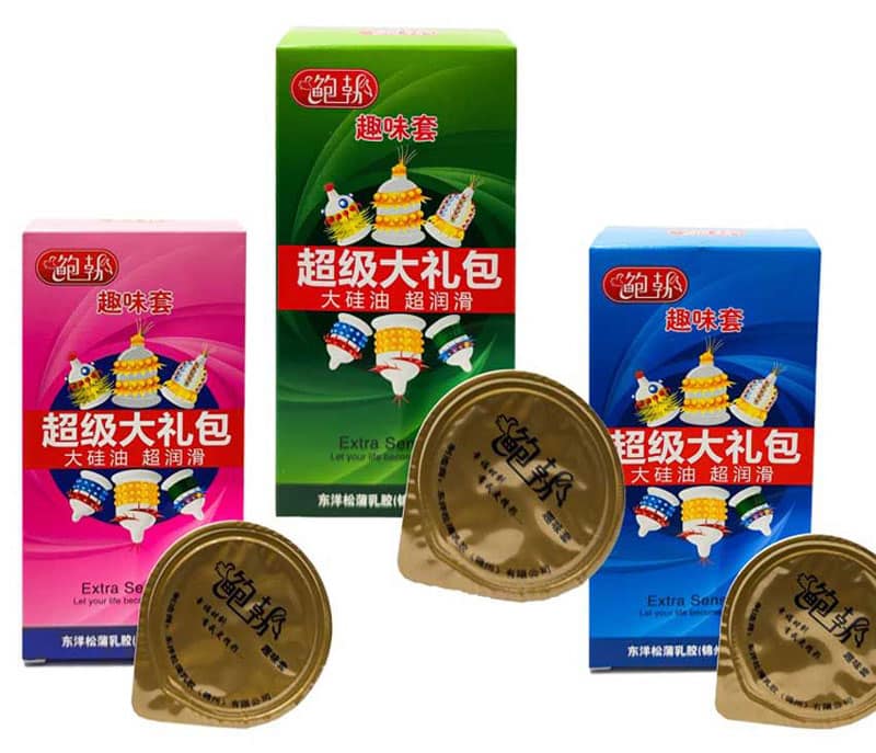 Bao cao su Runbo siêu bi gai cực khoái mạnh mẽ an toàn hút hứng