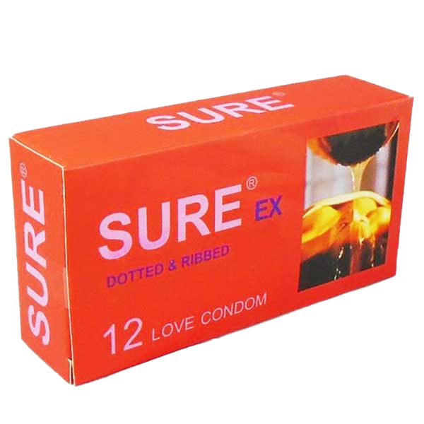  Kho sỉ Bao cao su Sure Đỏ – hương Bạc Hà kéo dài thời gian giá rẻ 