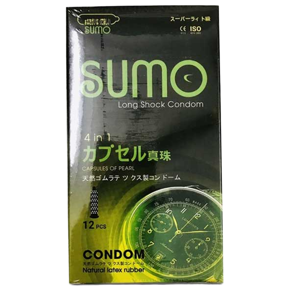  Cửa hàng bán Bao cao su Sumo 4in1 – Gai Gân Kéo Dài Thời Gian  có tốt không? 