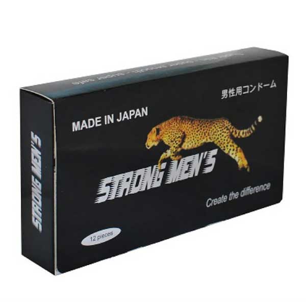 Bao cao su Strongmen gai gân kéo dài thời gian, tăng khoái cảm 