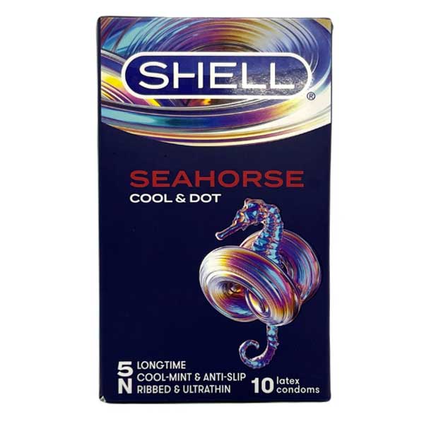 Bao cao su Shell Seahorse gân nổi kéo dài thời gian quan hệ 