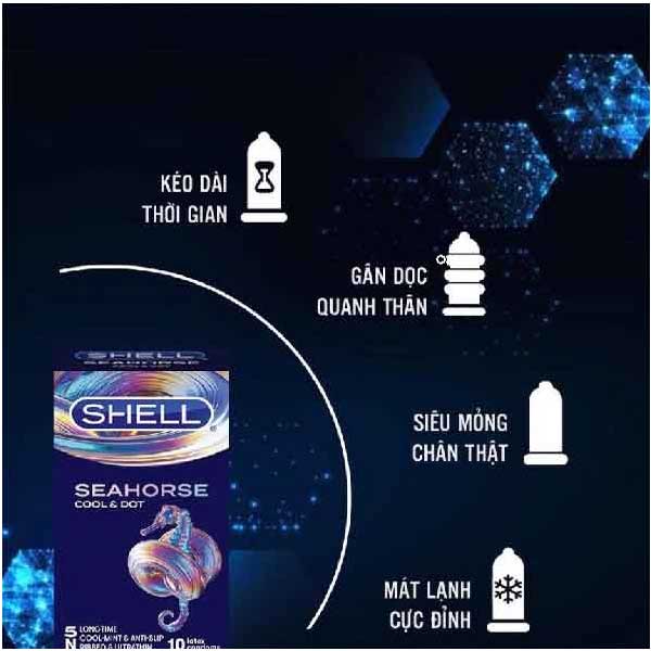 Bao Cao Su Shell Seahorse (3)