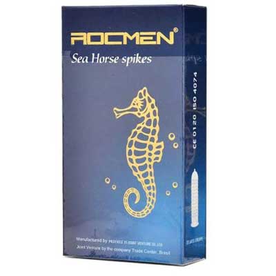 Bao cao su Rocmen Sea Horse gai kéo dài thời gian xanh 