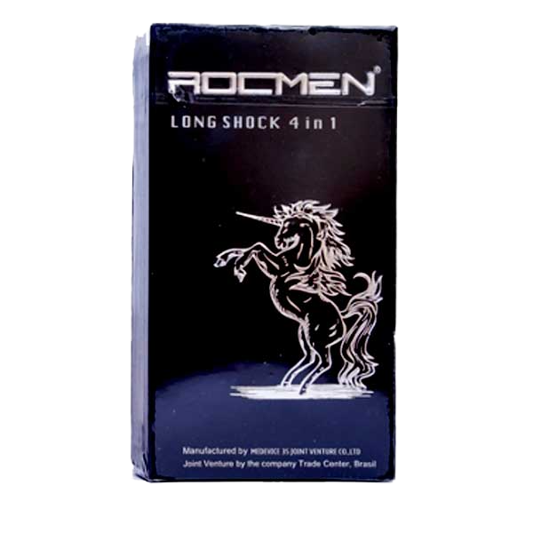  Mua Bao cao su ROCMEN Long Shock 4in1 đen kéo dài  loại tốt 