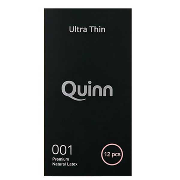 Bao cao su Quinn Ultra Thin 0.01 siêu mỏng ôm sát tăng khoái cảm 