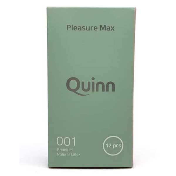 Bao cao su Quinn Pleasure Max gai điểm nổi siêu mỏng 