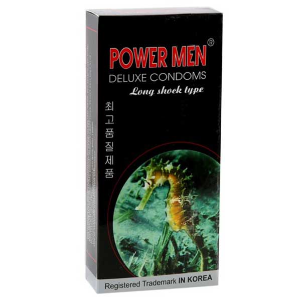 Bao Cao Su Powermen Sea Horse Gân Gai Kéo Dài Thời Gian 