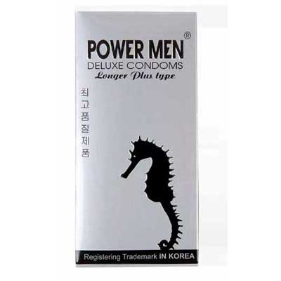Bao cao su Powermen Longer Plus gai gân kéo dài quan hệ lâu 