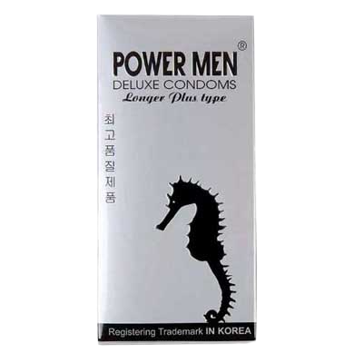  Thông tin Bao cao su Powermen Longer Plus gai gân + kéo dài thời gian  nhập khẩu 