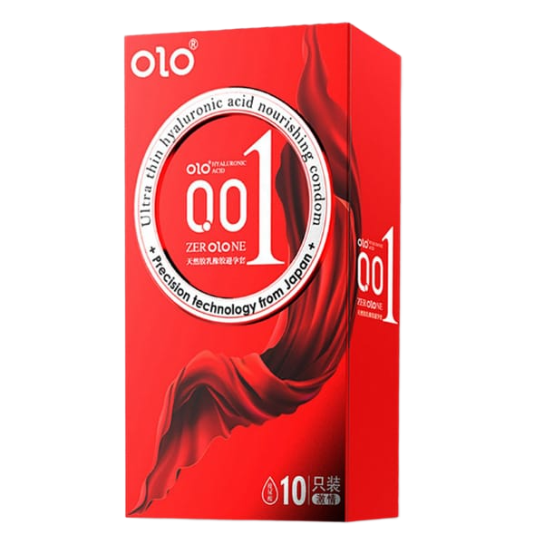  Review Bao cao su OLO Thin 001 Square Red gai nổi đặc biệt siêu mỏng  giá sỉ 