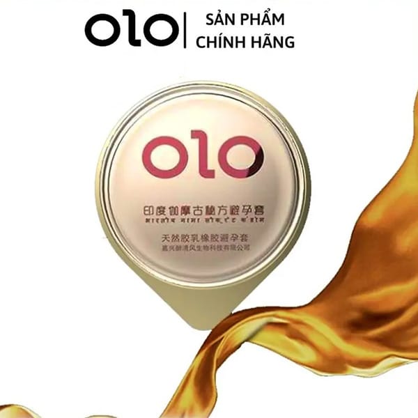 Bao cao su OLO Red Thin 001 siêu mỏng gai nổi gel bôi trơn