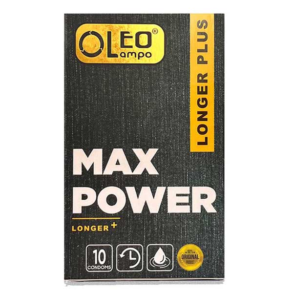 Bao cao su Oleo Lampo Max Power gai nổi chống xuất tinh sớm 