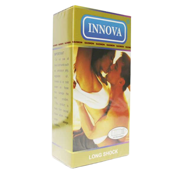  Nhập sỉ Bao cao su Innova Vàng – kéo dài thời gian gân gai  hàng mới về 