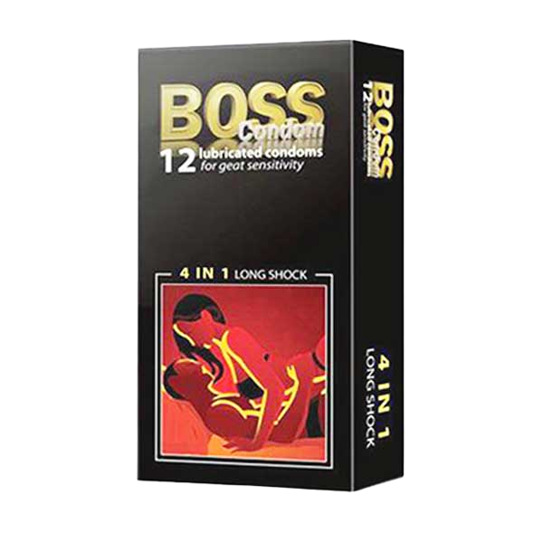 Cung cấp Bao cao su Boss 4in1 – Gai gân kéo dài vừa vặn 52mm  tốt nhất 