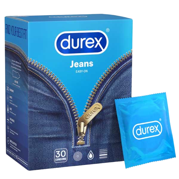  Thông tin Bao cao su Durex Jeans – Ôm sát nhiều Gel  nhập khẩu 