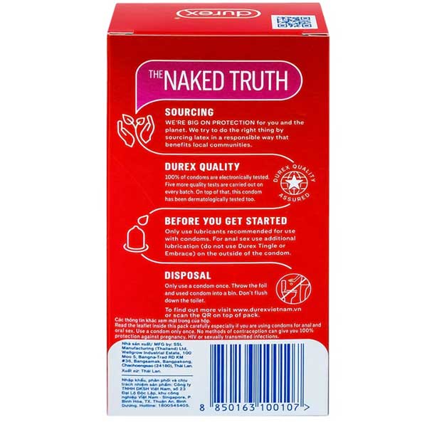 Bao cao su Durex Fetherlite Ultima siêu mỏng nhiều gel dễ chịu